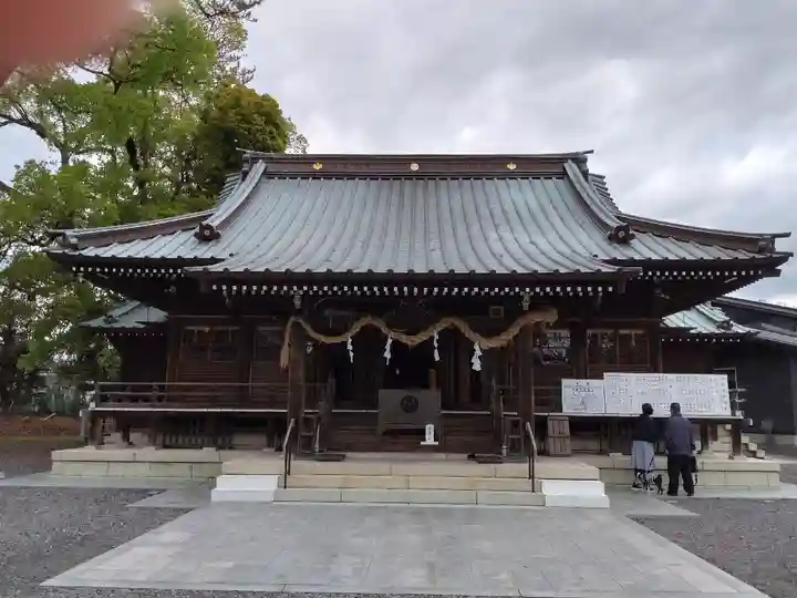 焼津神社(静岡県)