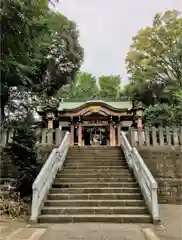 北澤八幡神社の本殿