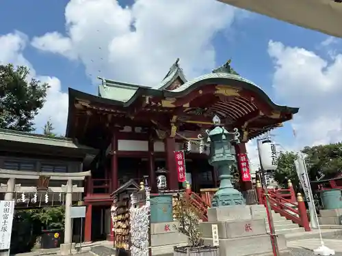 羽田神社(東京都)