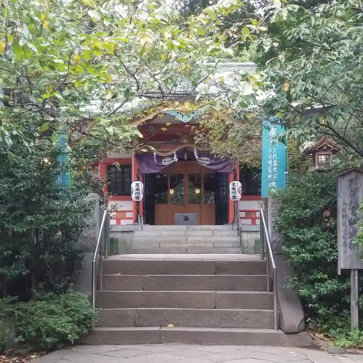 芝東照宮の本殿・本堂