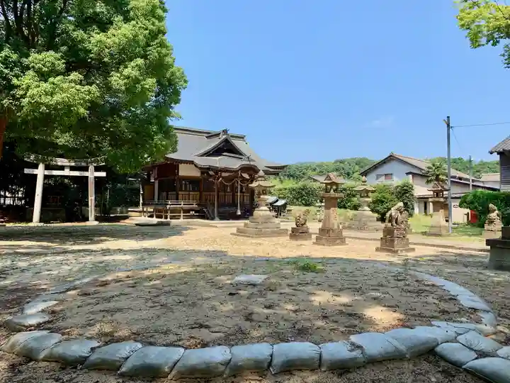 春日神社のその他建物