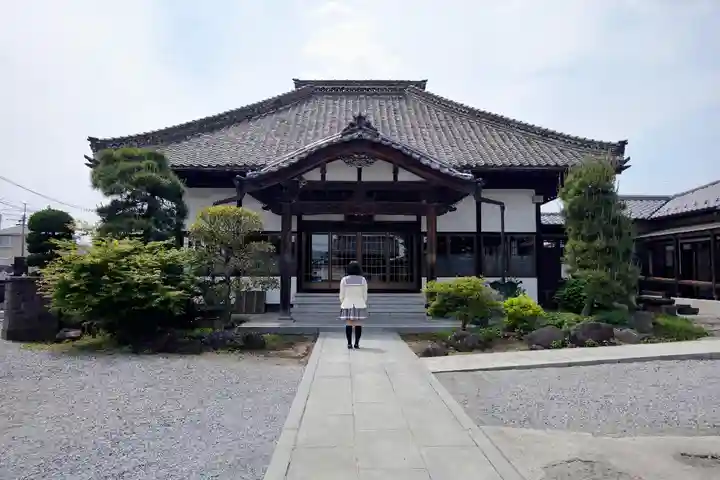 一向寺の本殿・本堂