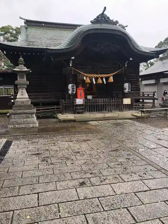 菊田神社の本殿・本堂