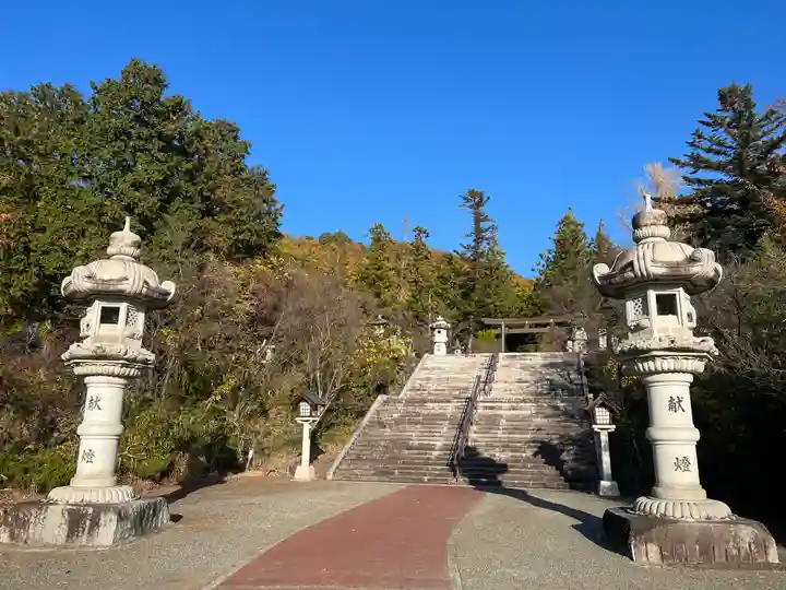 山梨縣護國神社のその他建物
