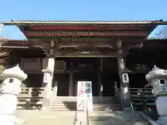 華厳寺の本殿