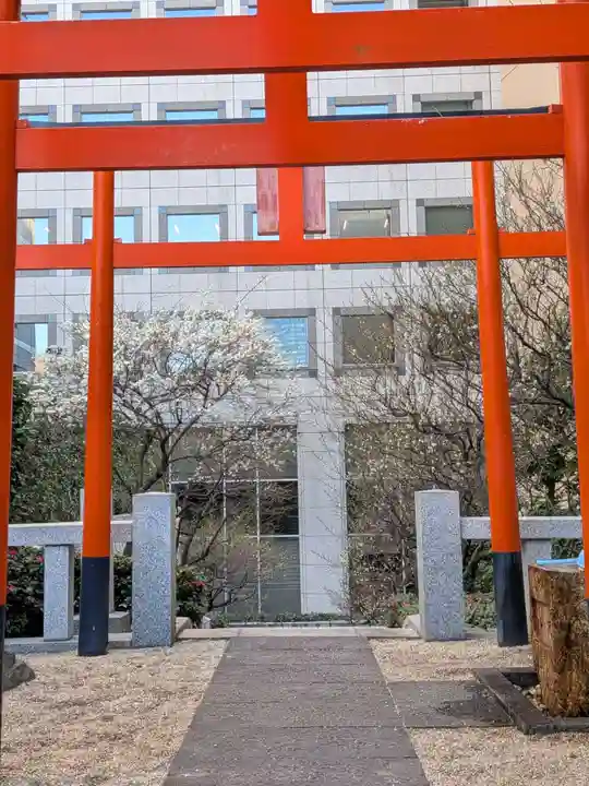 銀世界稲荷神社(東京都)