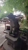 王子稲荷神社の狛犬