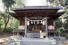 馬場氷川神社の本殿
