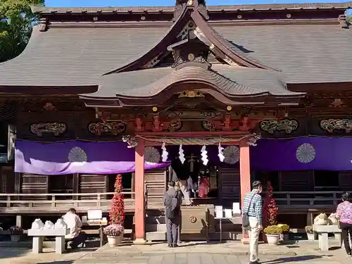 大洗磯前神社の本殿・本堂