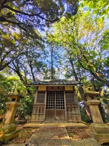八柱神社の本殿・本堂