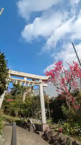 横浜御嶽神社(神奈川県)