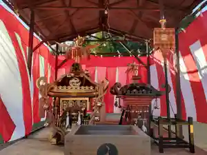 伏木香取神社のお祭り(2021年07月17日(土) 18時38分40秒投稿)
