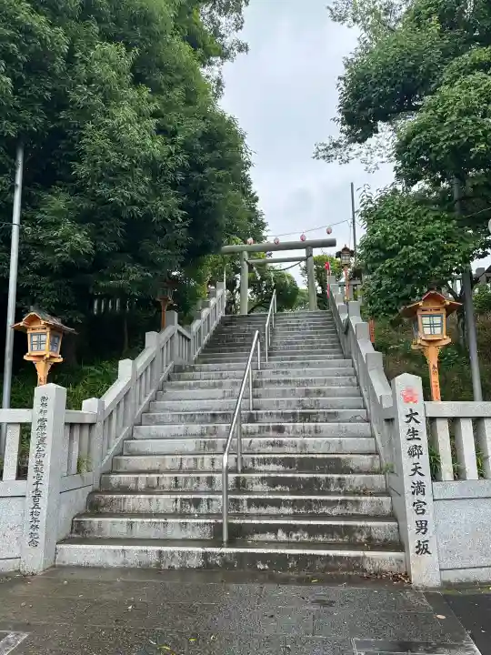 大生郷天満宮(茨城県)