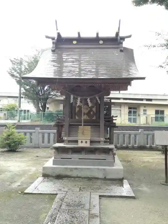 素鵞神社の末社・摂社