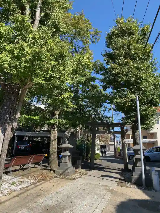 諏訪神社(神奈川県)