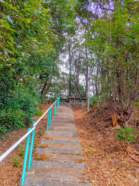 熊野神社(亀首町)のその他建物