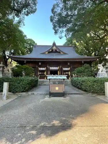 若宮八幡社の本殿・本堂