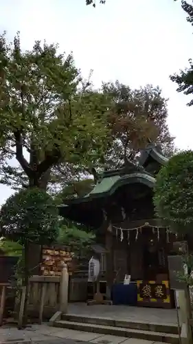 小野照崎神社の本殿・本堂