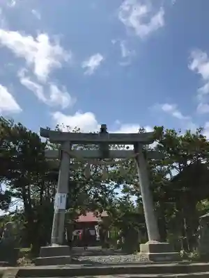 厳島神社(北海道)