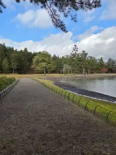 毛越寺の御朱印