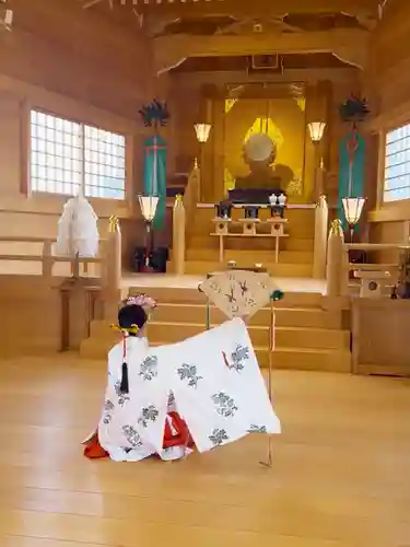 志賀理和氣神社(岩手県)