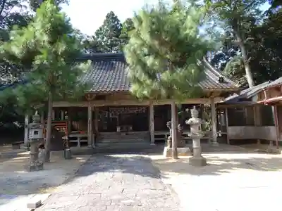 糸島市宇美八幡宮の本殿・本堂