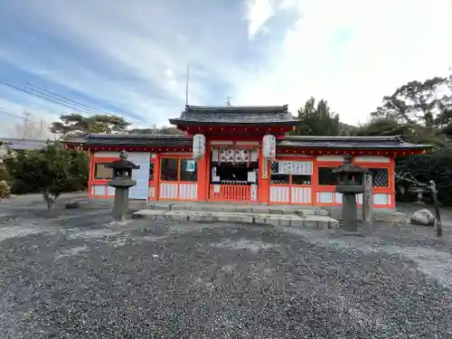 宇治神社のその他建物