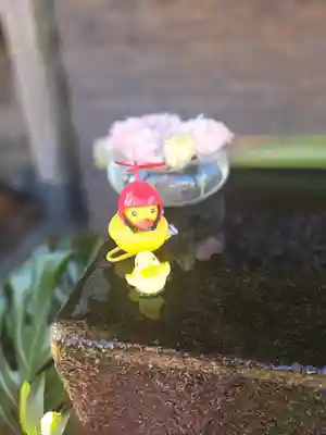 上尾御嶽神社の手水舎