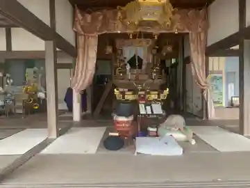 宝樹院の本殿・本堂