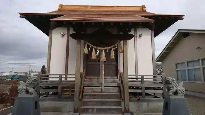 稲荷神社の本殿・本堂