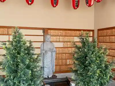 新黒稲荷神社の地蔵