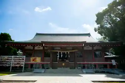 千勝神社の本殿・本堂