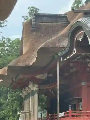 出羽神社(出羽三山神社)～三神合祭殿～(山形県)