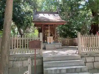 西宮神社の末社・摂社