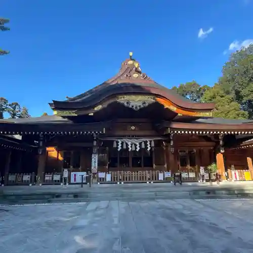 亀ケ池八幡宮の本殿・本堂
