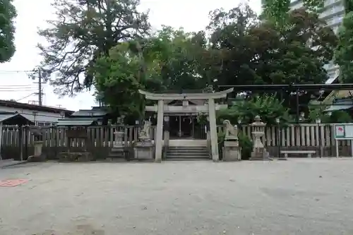 長野神社の鳥居