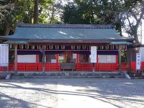 相州春日神社の本殿・本堂