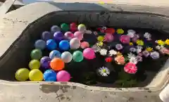 鹿島台神社の手水