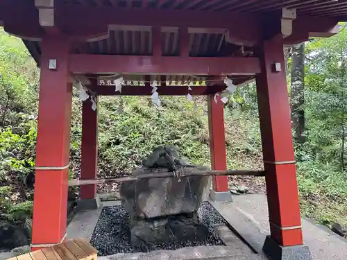 霧島東神社の手水舎