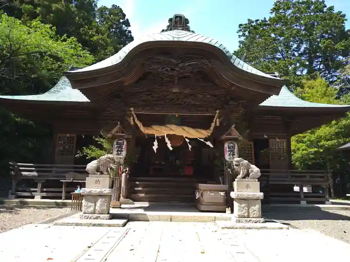 大國魂神社の本殿・本堂