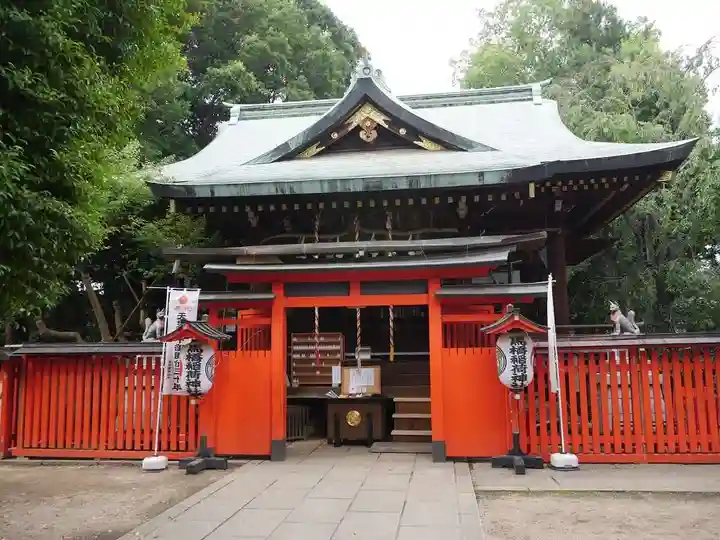馬橋稲荷神社の本殿・本堂