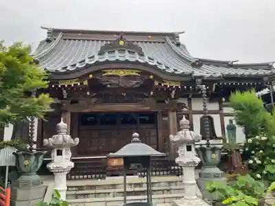 円林寺の本殿・本堂