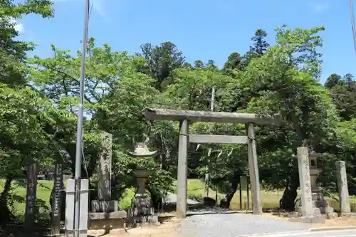 鹿島大神宮の鳥居