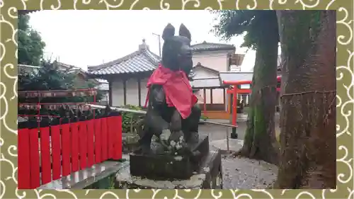 於菊稲荷神社(群馬県)