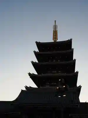 浅草寺の塔