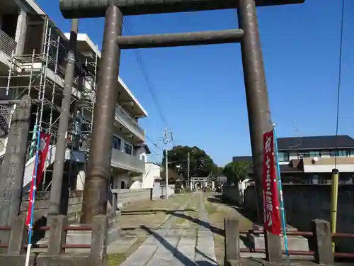 境香取神社の鳥居