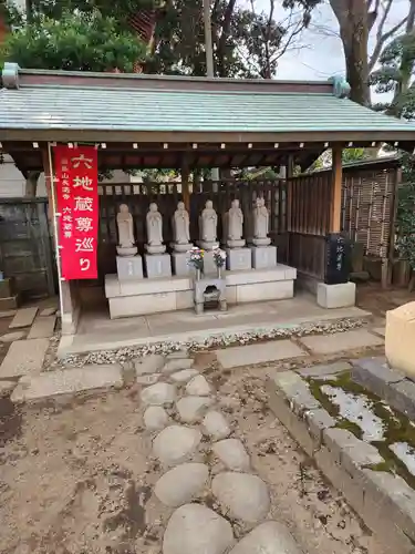 長遠寺の地蔵