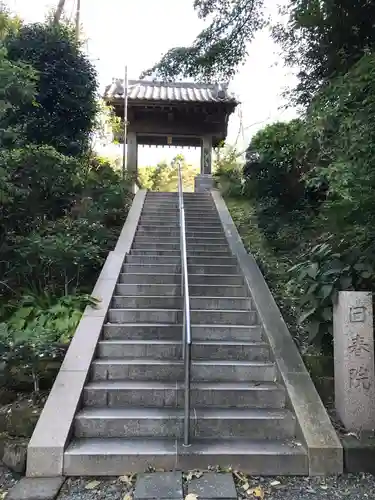 建長寺の山門・神門