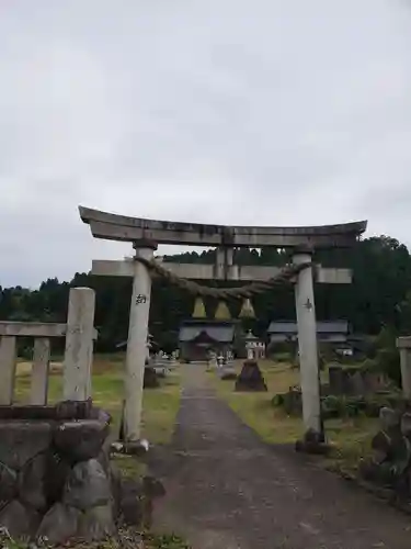 熊野神社の鳥居