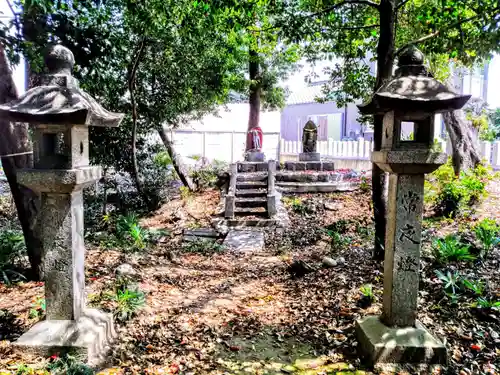 諏訪神社のその他建物